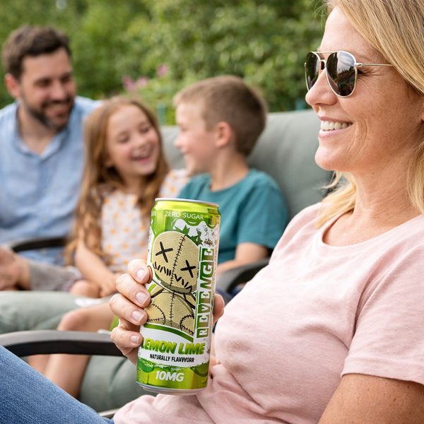 Revenge - Lemon Lime - 10mg THC Seltzer