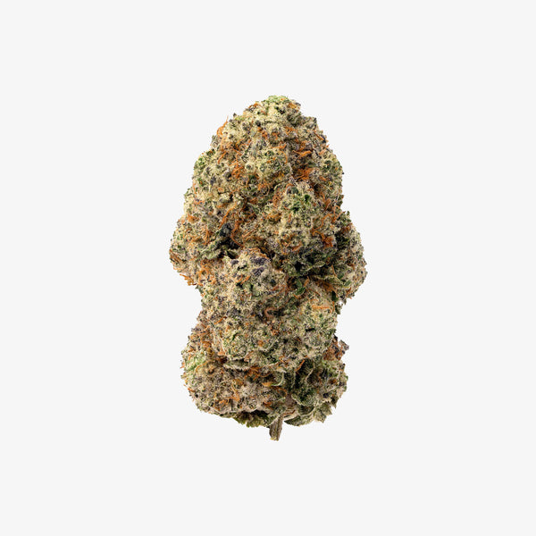 haze exotics thc-a flower neon runtz 3.5 gram jar detail