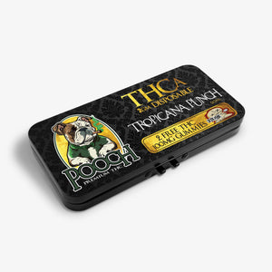 pooch thc-a disposable tropicana punch 2g revenge 100mg gummy
