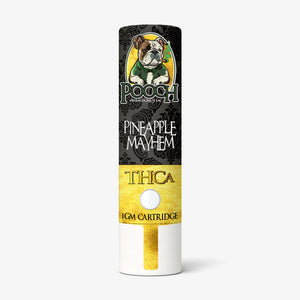 thc-a cartridge pineapple mayhem 1 gram pooch