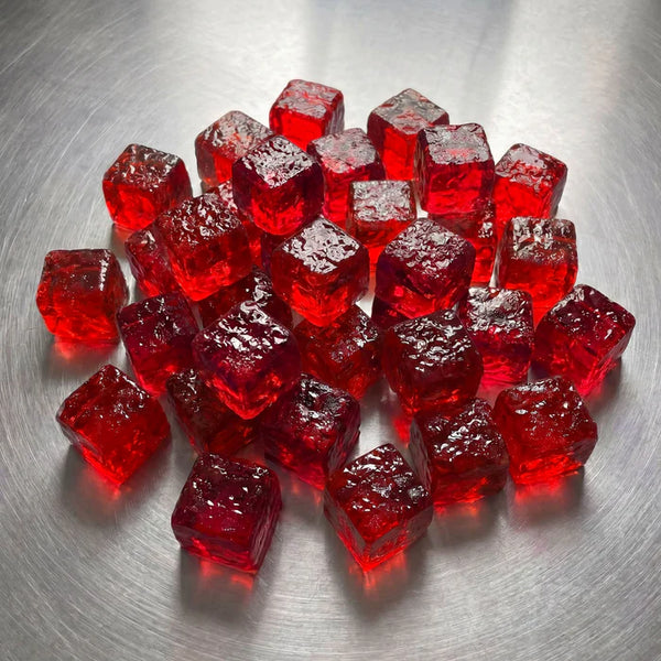 DELTA 9 HARD CANDY - CHERRY - 10MG - REVENGE