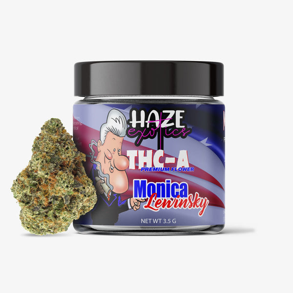 haze exotics monica lewinski 3.5g jar