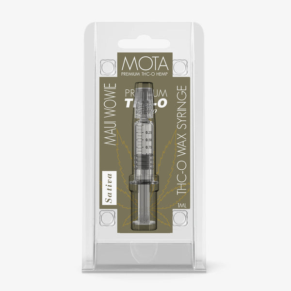 mota thc-o wax syringe maui wowie