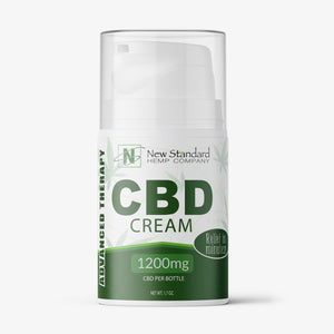 new standard hemp CBD topical cream