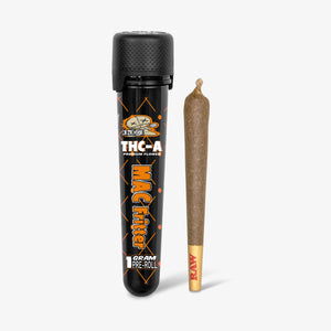 revenge thc-a flower 1g preroll mac fritter